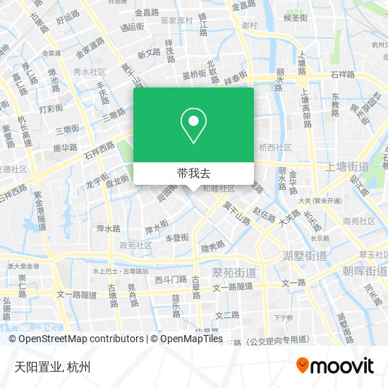 天阳置业地图