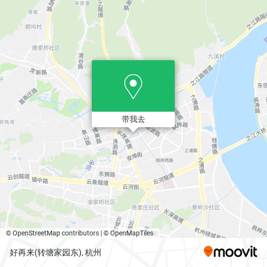 好再来(转塘家园东)地图