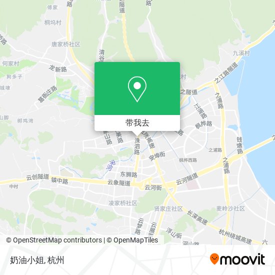 奶油小姐地图