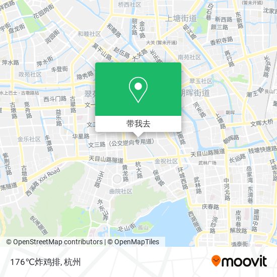 176℃炸鸡排地图