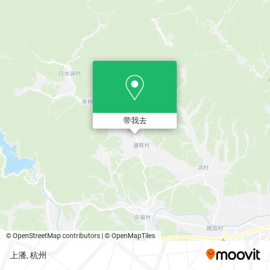 上潘地图