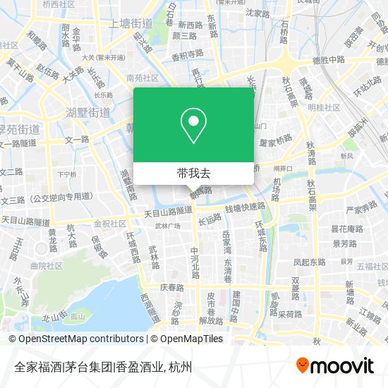 全家福酒|茅台集团|香盈酒业地图