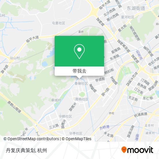 丹复庆典策划地图