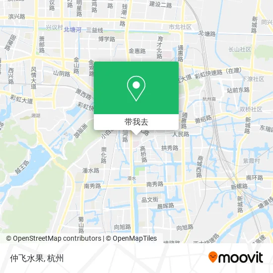 仲飞水果地图