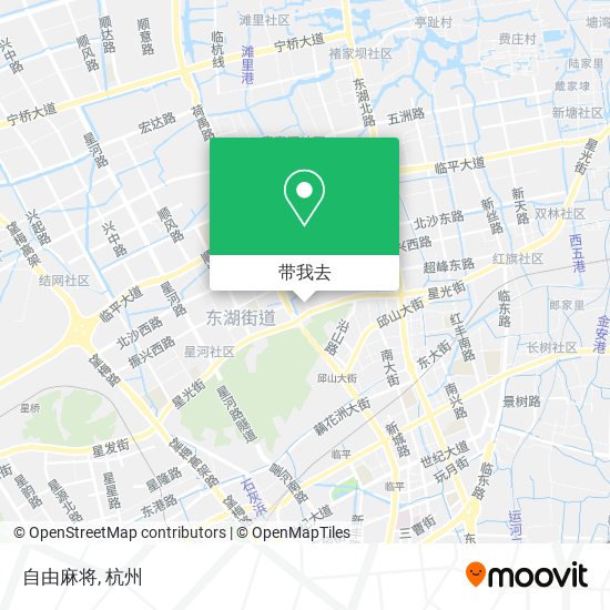 自由麻将地图