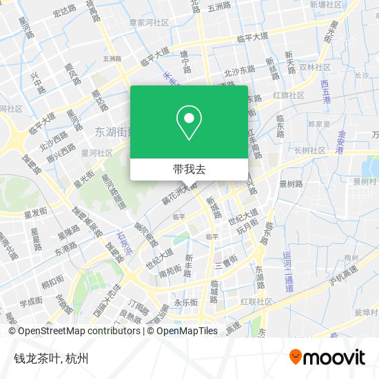 钱龙茶叶地图