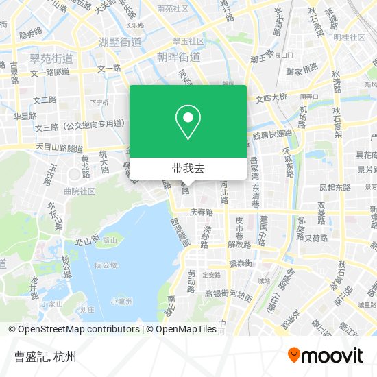 曹盛記地图