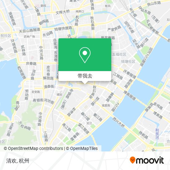 清欢地图