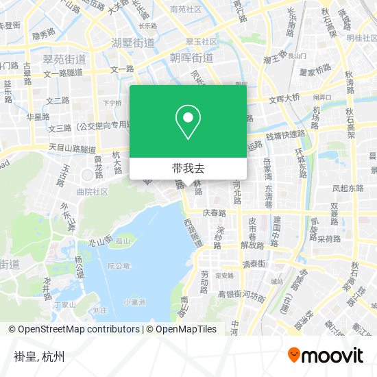 褂皇地图