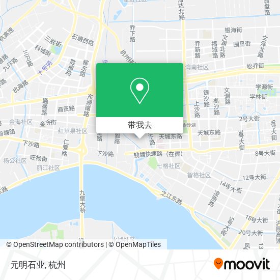 元明石业地图