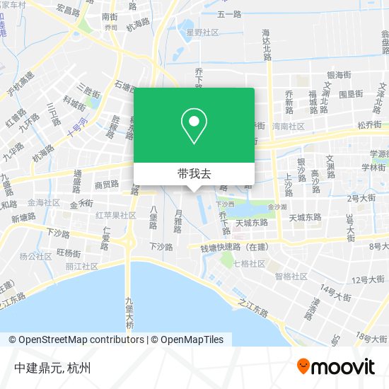 中建鼎元地图