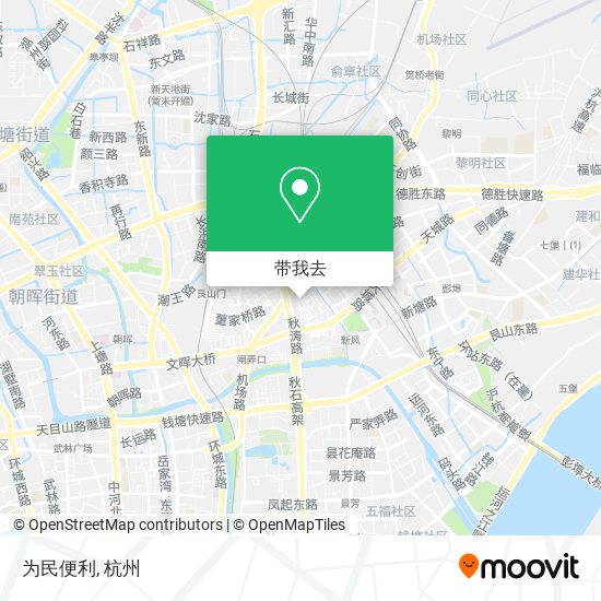 为民便利地图
