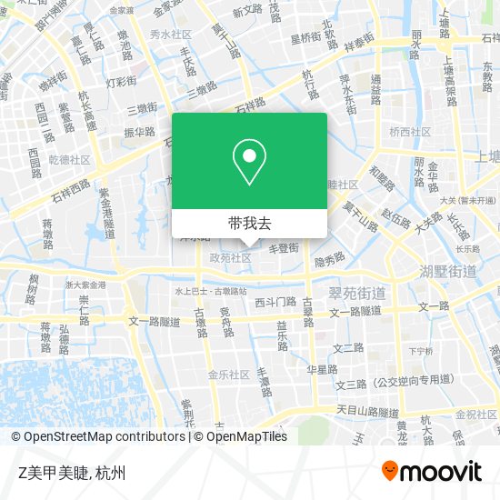 Z美甲美睫地图