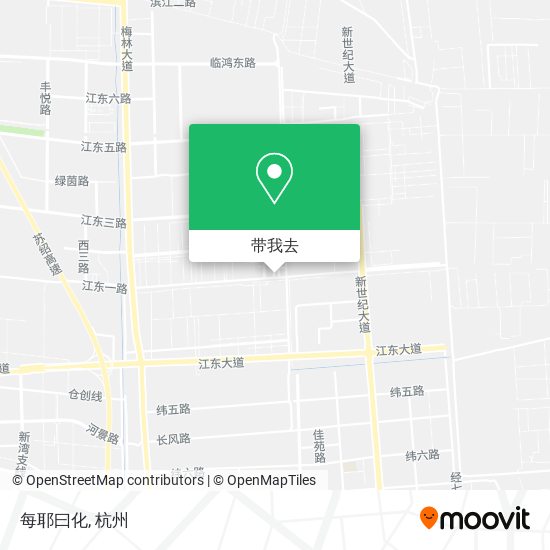 每耶曰化地图