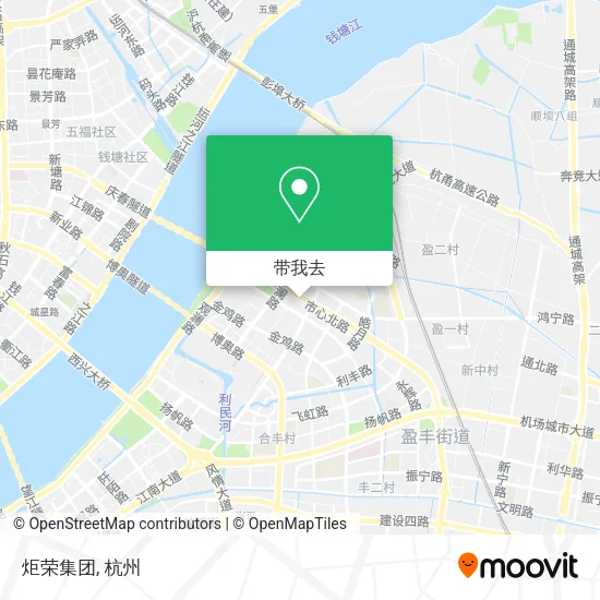 炬荣集团地图