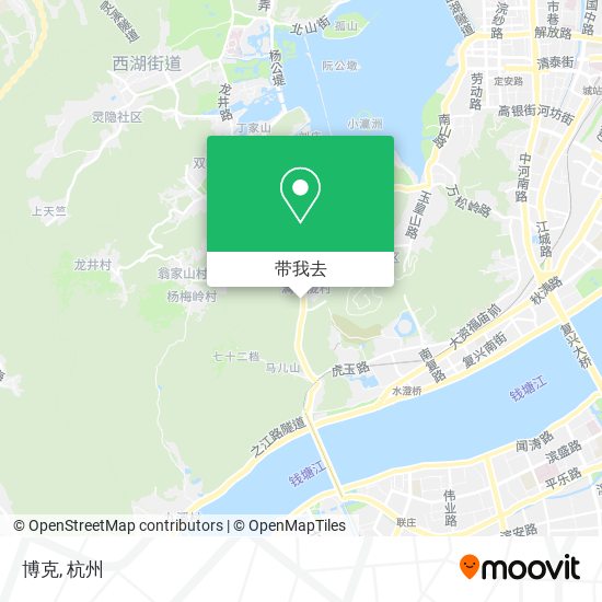 博克地图