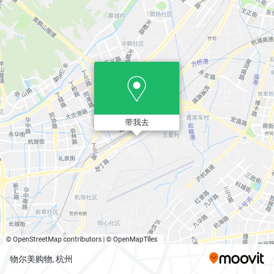 物尔美购物地图