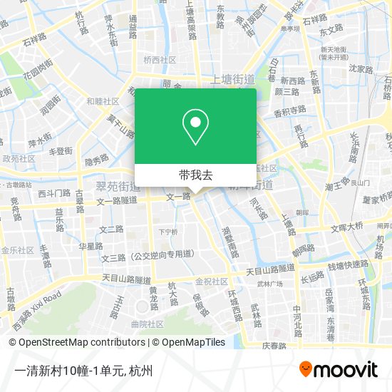 一清新村10幢-1单元地图