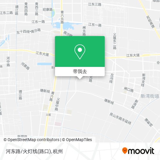 河东路/火灯线(路口)地图