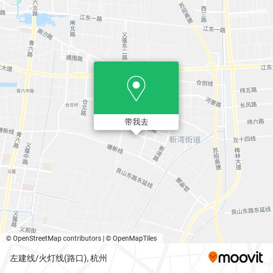 左建线/火灯线(路口)地图