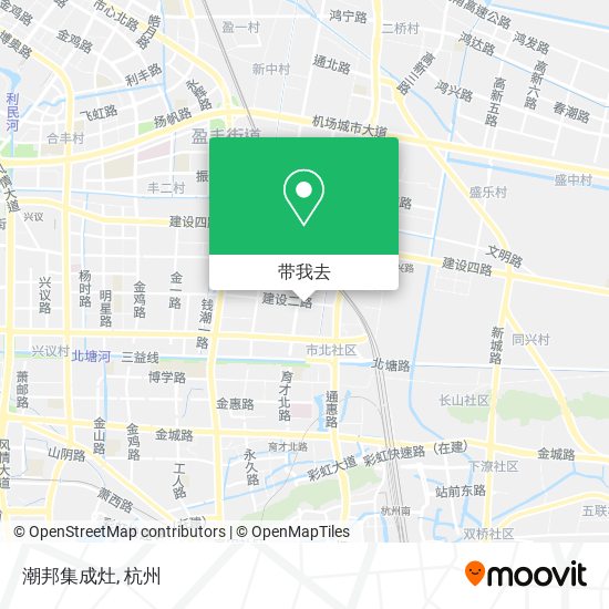 潮邦集成灶地图