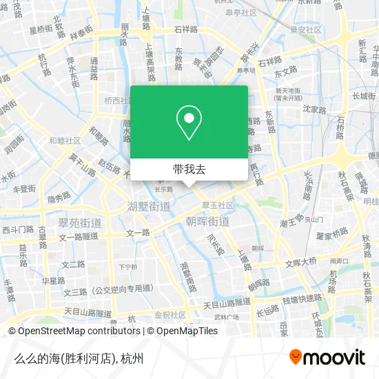 么么的海(胜利河店)地图