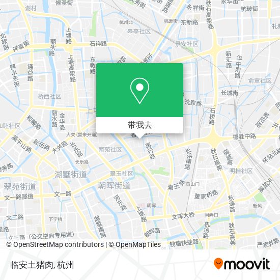 临安土猪肉地图