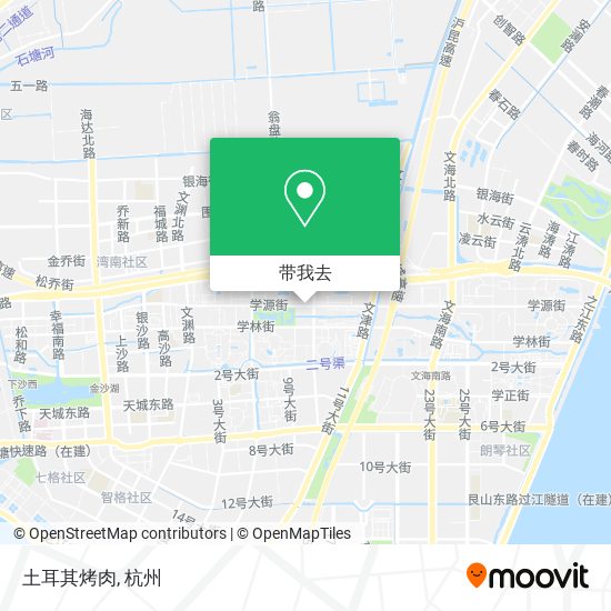 土耳其烤肉地图