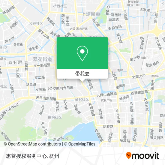 惠普授权服务中心地图
