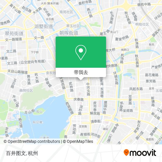 百井图文地图