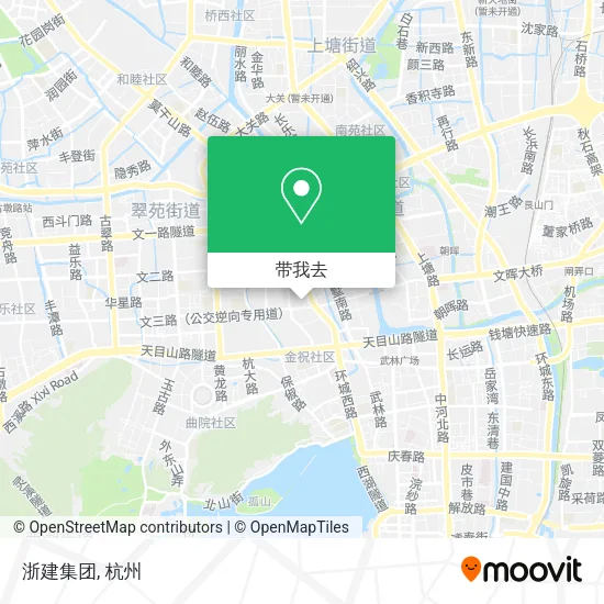 浙建集团地图