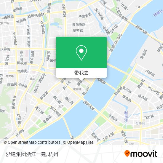 浙建集团浙江一建地图