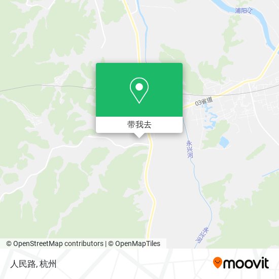 人民路地图