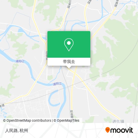 人民路地图