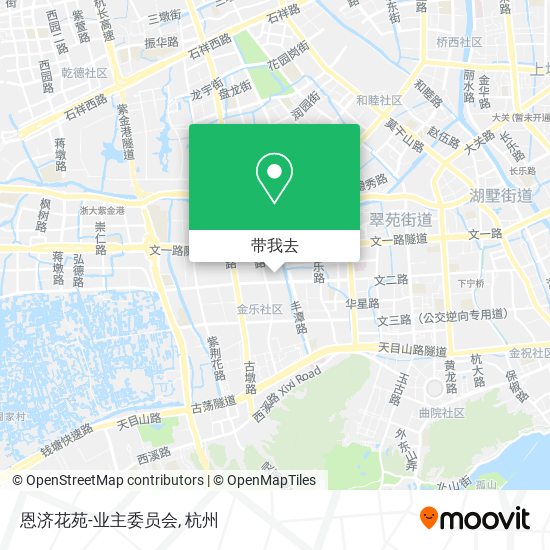恩济花苑-业主委员会地图