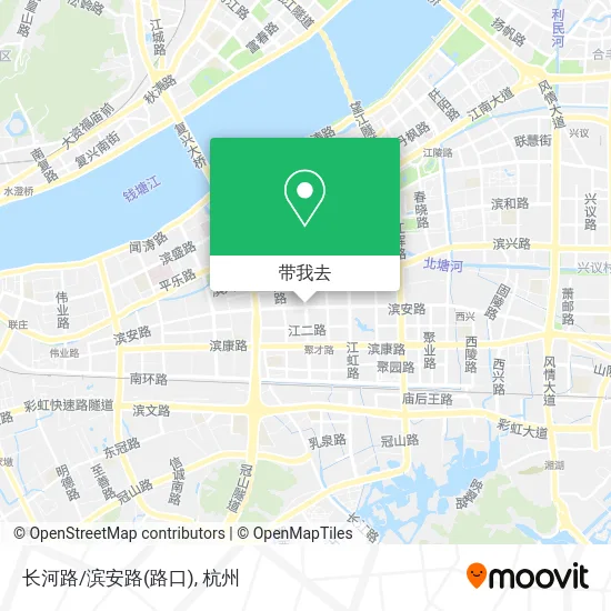 长河路/滨安路(路口)地图