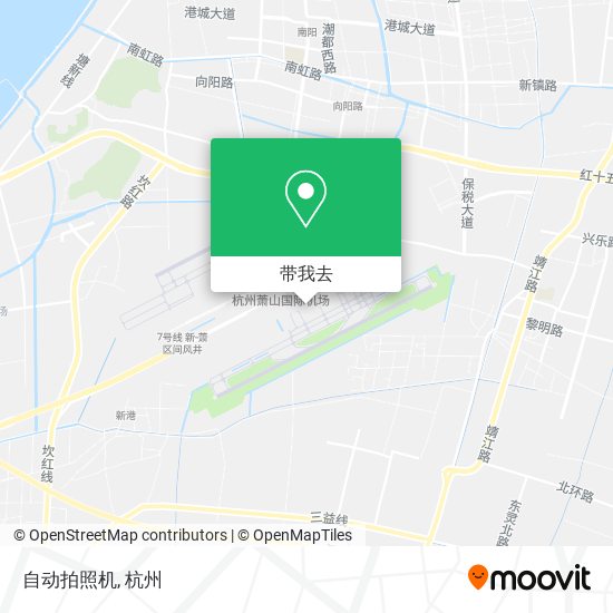 自动拍照机地图