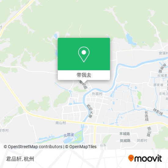 君品轩地图