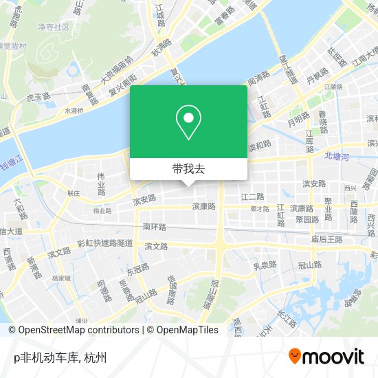 p非机动车库地图