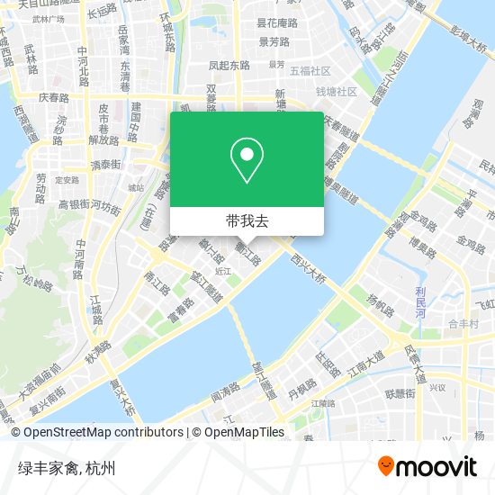 绿丰家禽地图
