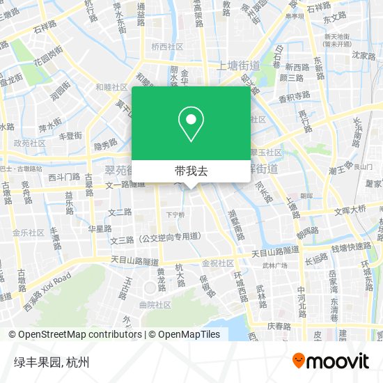 绿丰果园地图