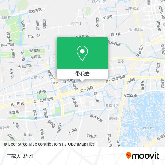 庄稼人地图