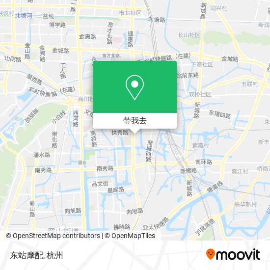 东站摩配地图