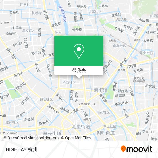HIGHDAY地图