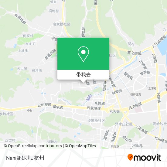 Nani娜妮儿地图