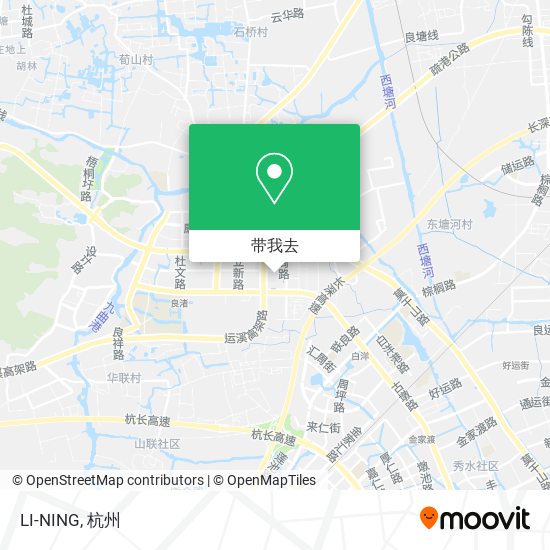LI-NING地图
