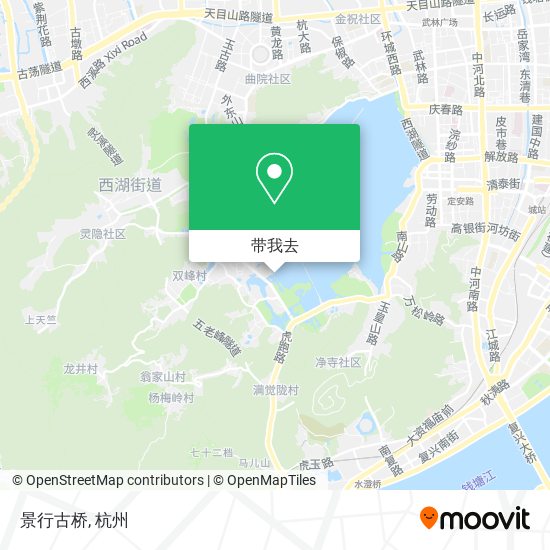 景行古桥地图