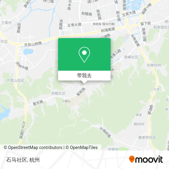 石马社区地图