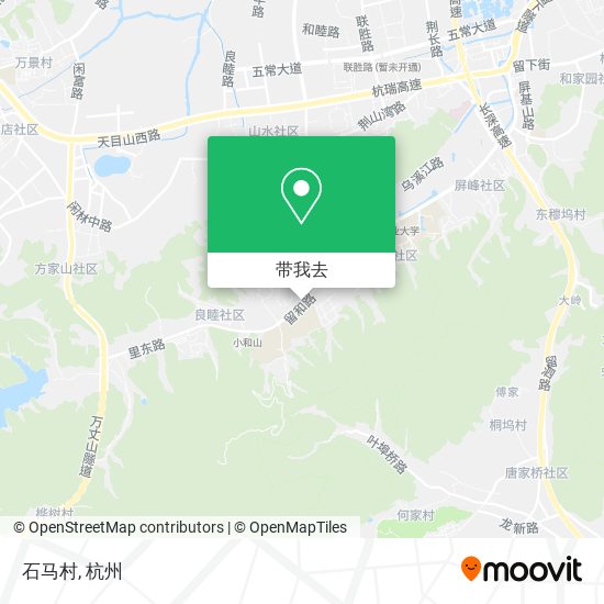 石马村地图