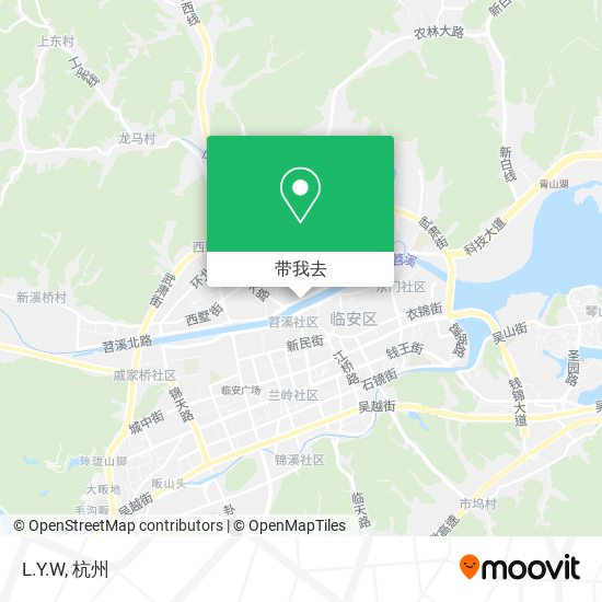 L.Y.W地图